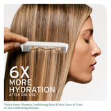 Biolage Hydra Source Conditioning Balm - Conditions, Detangles & Adds Softness, For Dry Hair, Infused with Micro-Filtered Aloe Vera, Vegan & Paraben-Free, Packaging may vary