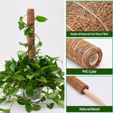 Eibikdi 101in Moss Pole for Plants Monstera 8 Pcs