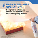 Kidde Fire Extinguisher for Boats, Single-Use 1A10BC, 2 Pack