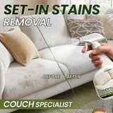 cocomfix Couch Cleaner Spray for Upholstery & Fabric – Stain Remover for Pet Stains, Old Spots, Coffee & Ink – Pet Friendly, No Rings, Quick-Drying – For Sofas, Chairs, Cushions & Area Rugs – 32oz