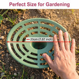 Jashem 10 Packs Melon Cradle Pumpkin Stand, Harvest Basket, Garden Support Plant Trellis for Cantaloupe Melon, Squash, Watermelon (10)