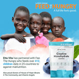 Sugar-Free Creatine Monohydrate Gummies (5g Per Packet) - Potent Creatine Gummies for Men & Women, Supplement for Muscle Support, Cellular Energy, Cognitive Function - Non-GMO, Gluten-Free, Vegan