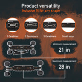 Hip Thrust Belt for Women & Men – Glute Workout Equipment for Dumbbells, Kettlebells, Plates – Heavy Duty Booty Builder, Dip Belt Kit - Adjustable, Home/Gym Use