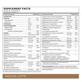 Absorb Plus Vegan Elemental Shake – Nutrient-Rich Powder Nutritional Support, Natural Ingredients, Non-GMO, Gluten-Free, Organic Sprouted Rice Protein (2.2 Pound, Mocha Latte)