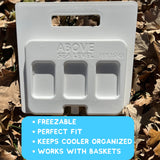 Above Sea Level Ice Pack Divider Compatible with YETI Coolers - Fits YETI Tundra 35/45