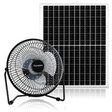 Fanspex 8" Solar Fan for Outdoor Chicken Coop, Small Greenhouse, Dog House Cooing or Air Circulation, 25W solar panel Powered Fans with Adjust Tilt