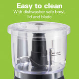 Hamilton Beach 3 Cup Electric Vegetable Chopper & Mini Food Processor