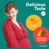 SmartyPants Prenatal Multivitamin Gummies - Improved Formula: Omega 3 (DHA/EPA), Methylfolate, Biotin, Vitamin D3, C, Vitamin B12, B6, Vitamin A, K & Zinc, Gluten Free, 90 Count (30 Day Supply)