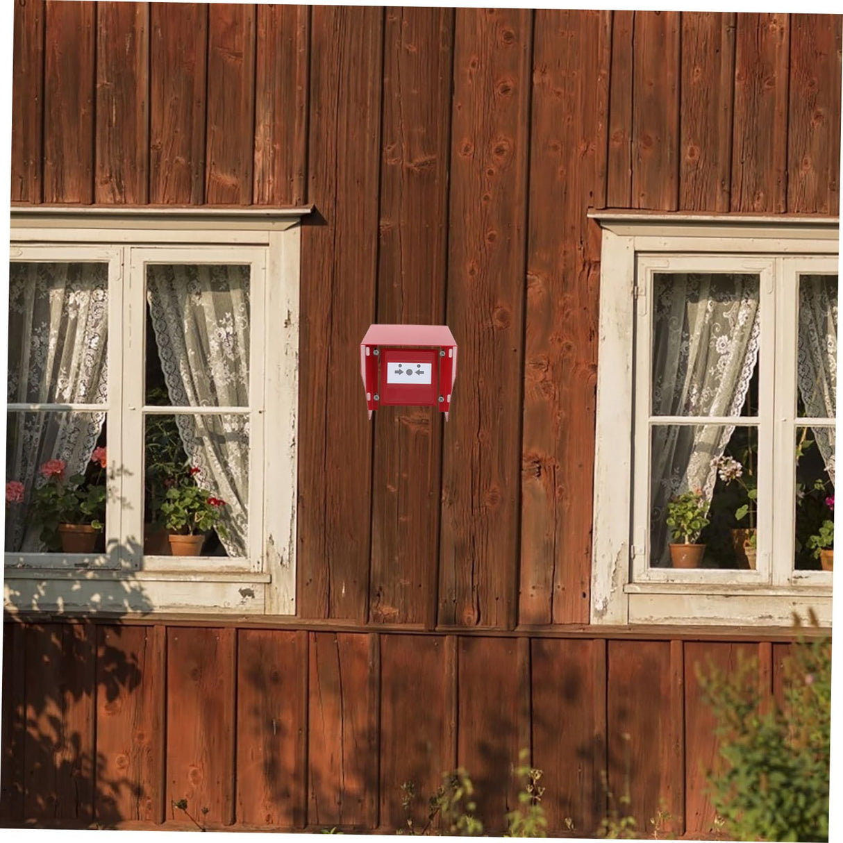 Homoyoyo Rain Cover for Emergency Stop Button Weatherproof Button Protector Material Quick Installation Outdoor Use