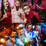 100 Pack Syringes with Tip Cap, 30ml Liquid Syringe BPA-Free Suringes, Washable,Durable, Party Nurses, Halloween, Thanksgiving day, Christmas