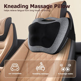 VIKTOR JURGEN Shiatsu Back Massager with Heat – Deep Tissue Massage for Neck, Shoulder, Leg, Upper & Lower Back Pain Relief, Electric Kneading 3D Massage Pillow Gifts for Men Women Dad, Mom, Christmas