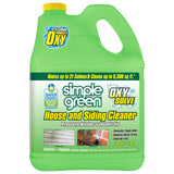 Oxy Solve House and Siding Pressure Washer Cleaner - Removes Stains from Mold & Mildew on Vinyl, Aluminum, Wood, Brick, Stucco - Concentrate 1 Gal.