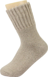 Weweya Boot Socks Women Thermal Warm Sock Thick Winter Ankle Sock Solid Calf Socks Christmas Gift Dark Brown Light Brown Light Cream