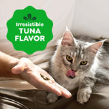 Greenies Feline Smartbites Healthy Indoor Cat Treats, Tuna, 16 oz