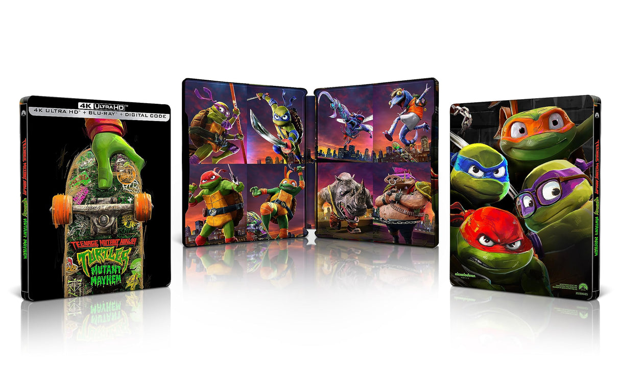 Teenage Mutant Ninja Turtles: Mutant Mayhem Steelbook [4K UHD]