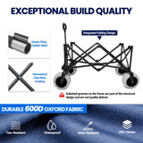 X800 Heavy Duty Beach Wagon with Flat-Free 9x4 PU Wheels