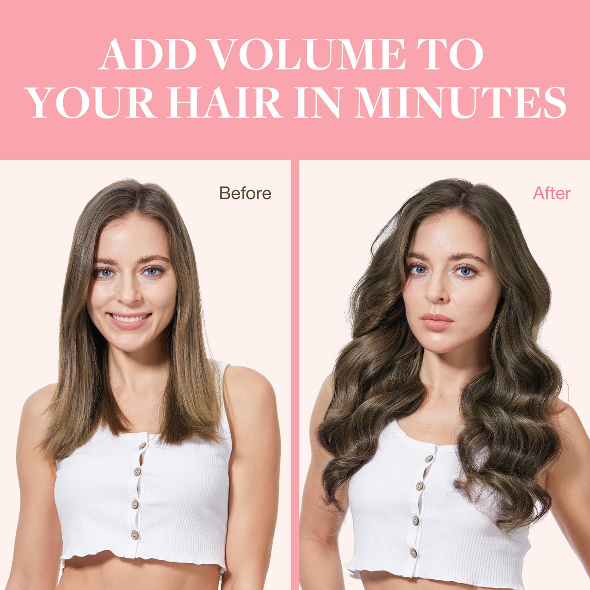 GOO GOO Clip in Hair Extensions Real Human Hair, Remy Human Hair Extensions Clip ins for Women, Natural Human Hair, 18inch 120g 7Pcs, 4/26/4 Balayage Chocolate Brown to Honey Blonde