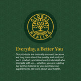 Global Healing Center - Organic Moringa Oleifera Extract Liquid Drops, Moringa Supplement-Vegan from Tree Leaves-Max Absorption of Vitamins and Minerals- More Potency Than Powder Form (2 Fl Oz)