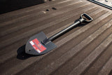 Bully Tools 14-Gauge Steel Trunk 33" Shovel with Poly-D Grip, Short Handle
