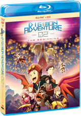 Digimon Adventure 02: The Beginning - Blu-ray + DVD