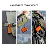 OLIGHT Baton4 Rechargeable EDC Flashlight, Bright Small Flashlight 1300 Lumens with MCC Charging Cable, IPX8 Waterproof, Multiple Modes Pocket Light for Home, Camping, and Emergencies (Orange)