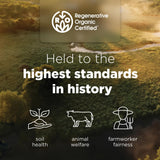 Ancient Nutrition Regenerative Organic Certified Probiotics for Metabolism Support, Healthy Digestion and Immune System Function Support, 50 Billion CFUs* Per Serving, 60 Count