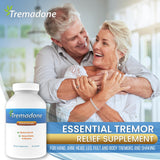 Tremadone - Essential Tremor Relief Supplement for Hand, Arm, Head, Leg, Feet and Body Tremors and Shaking - All Natural, Gluten Free, Dairy Free by Nutriganix (1)
