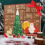 Advent Calendar 2026 BODY & EARTH Gifts for Women Christmas 24 Days of Beauty Countdown Calendar 24 PCS 2026 Skincare Advent Calendar for Adults