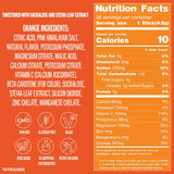 TREVI™ Sugar Free Electrolytes - Drink Mix Hydration Powder Packets - 28 Count - Orange