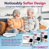 Dry Direct Noir Ultimate Protective Underwear (Medium - Pack of 14) by Parentgiving