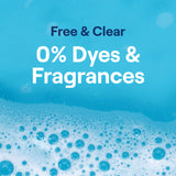 Seventh Generation Dish Liquid Soap Free & Clear liquid soap Pack of 6 Dishwashing Soap Dish Soap for sensitive skin 19 oz