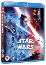 Star Wars: The Rise of Skywalker (With Limited Edition The First Order Artwork Sleeve) [Blu-ray] [2019] [Region Free]