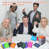 Bermoge 40 Pcs/20 Sets Employee Appreciation Gifts Bulk, Inspirational Notebooks with Motivational Pens for Staff, Thank You Gifts for Coworkers, Teachers,Team, Nurse, DSP, Office, School, Christmas