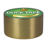 Duck 280748 Duct Tape Single Roll, 1.88 Inches x 10 Yards, Metallic Gold