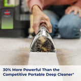 BISSELL Little Green Max Pet Portable Carpet Cleaner, 3860