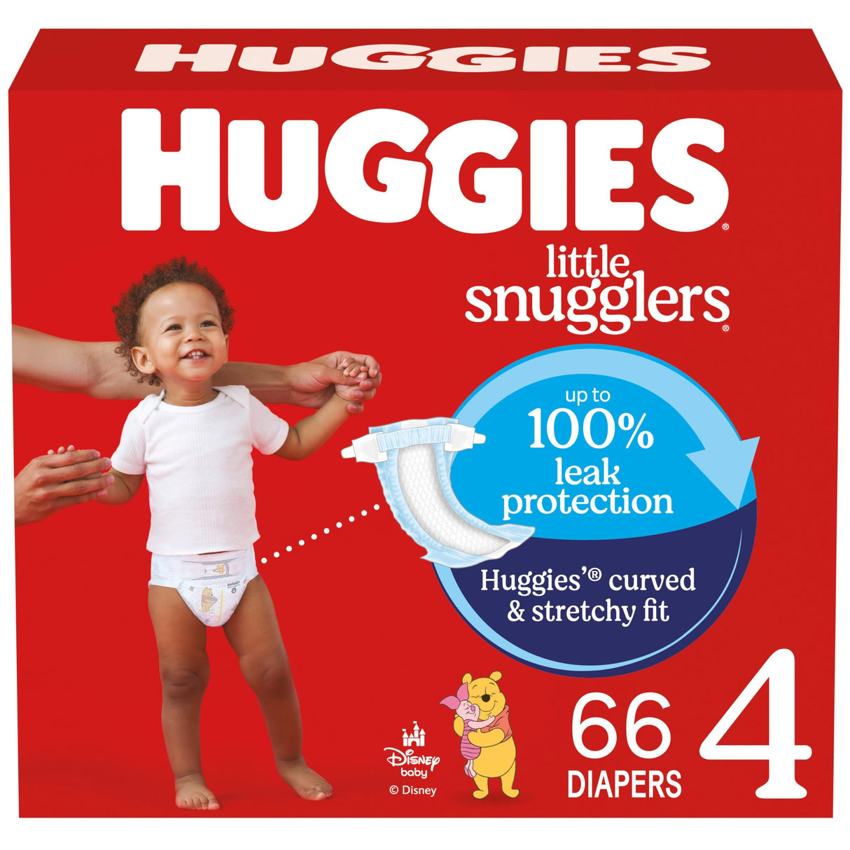 Huggies Little Snugglers Baby Diapers, Size 1, 96 Ct