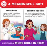 Doctor Jupiter Girls' First Science Experiments Kit for Kids Ages 4+