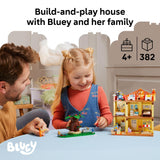 LEGO Bluey: Bluey’s Family House Building Toy - Pretend Play Toys & Figures Playset for Boys & Girls, Ages 4+ - with 5 Characters - Gift for Christmas - 11203