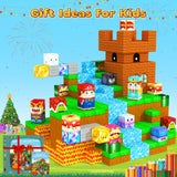 ORZbb Magnetic Blocks Building Games Kids Toys for 3 4 5 6 7 8 9 10 11 12 13 Year Old Boys Girls, Magnetic Cubes Montessori Sensory Toys for Ages 3+ Travel Party Christmas Birthday Gifts