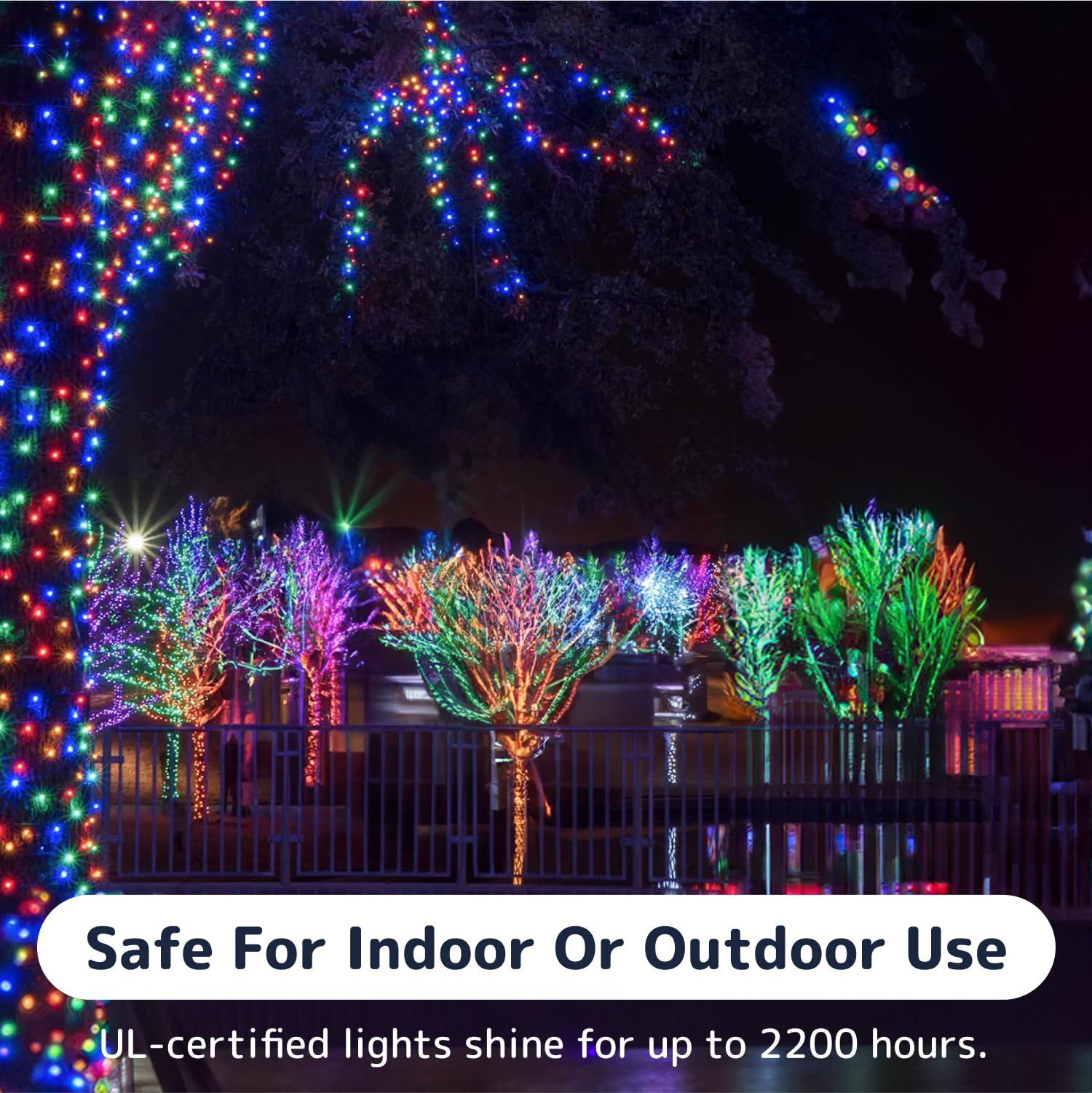 Prextex Christmas Lights - Thumbnail 5