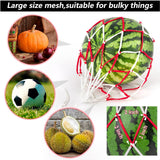 WhistenFla 30Pcs Melon Hammocks Cradles, Heavy Duty Watermelon Nets