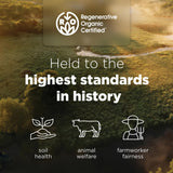 Ancient Nutrition Regenerative Organic Certified SuperFruits Capsules, Supports Gut and Immune System Health, Made with Probiotics, Dragonfruit, Mulberry, and Goji, 60 Count