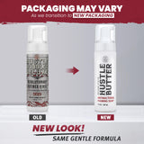 Hustle Bubbles Tattoo Aftercare Tattoo Soap Antibacterial Soap To Clean New Tattoos & Piercings Essential Tattoo Supplies 7oz