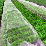 2 Pack Garden Netting 10x39.4Ft Ultra Fine Mesh Insect Netting for Garden Protection,Reusable Barrier Protection Mesh Plants Cover for Protect Vegetables Plants Fruits Flowers Crops from Animals