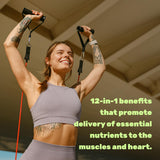 Nitric Oxide Booster 3,000mg Per Serving, 300 Capsules – 12 in 1 Nitric Oxide Supplement – Arginine & Citrulline Complex with Energy Blend – Marshmallow Root – Promotes Nutrient Flow to Muscles&Heart