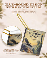 Book Advent Calendar 2026 for Book Lovers, Christmas Tree Ornaments