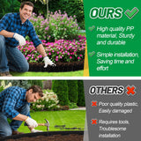 Bigmeta 15ft Thicken Sturdy Garden Edging