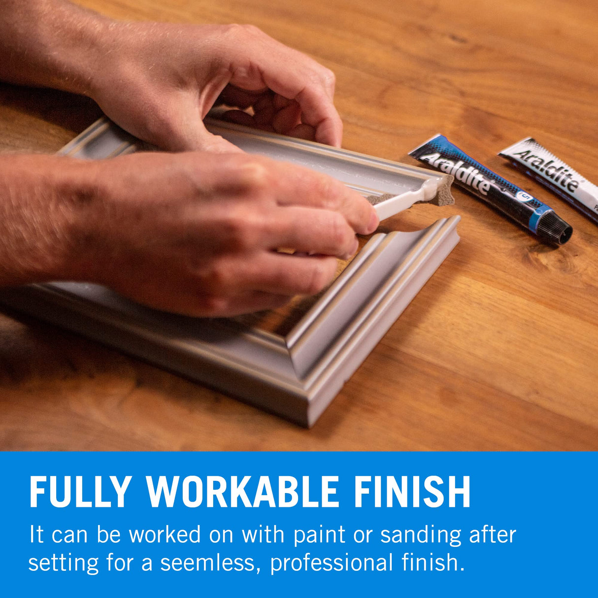 Araldite Heavy Duty Epoxy Adhesive | Ultra Strong 2-Part Epoxy Glue | Solvent-Free Professional Grade Strength for All Materials | Slow Cure for Bonding and Repairing | Standard, 2 x 15ml, Clear