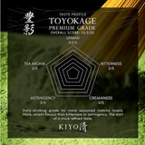 Kiyo Matcha Premium Grade Toyokage Ceremonial Uji Matcha - Pure Japanese First Harvest Ceremonial Grade Matcha Green Tea Powder from Uji, Japan (40g/1.4oz)