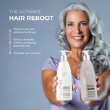 Hairmax Shampoo & Conditioner | Anti Thinning formula | Advanced Hair & Scalp Therapy for Thinning Hair | Cleanses, Hydrates & Strengthens | Sulfate & Paraben-Free | 10 fl oz each